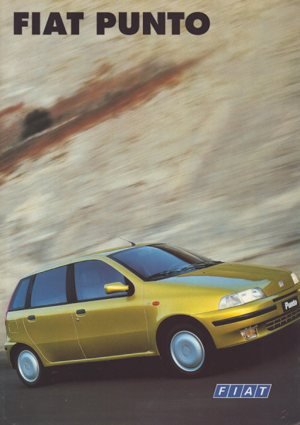 Fiat Punto Prospekt 9.1996