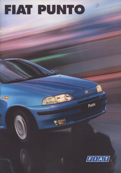 Fiat Punto Prospekt 4.1997