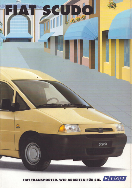 Fiat Scudo Prospekt 4.1997