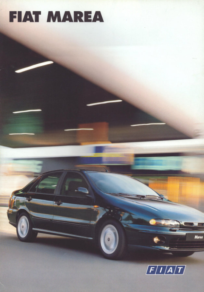 Fiat Marea Prospekt 9.1996