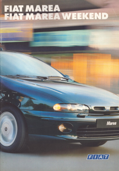 Fiat Marea / Weekend Prospekt 6.1997