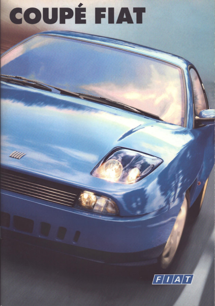 Fiat Coupé Prospekt 10.1996