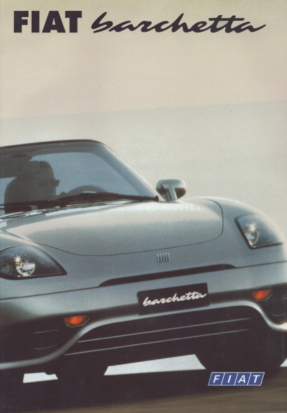 Fiat Barchetta Prospekt 9.1996