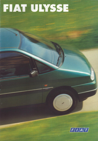 Fiat Ulysse Prospekt 5.1997