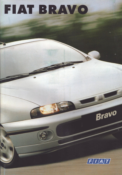 Fiat Bravo Prospekt 9.1997