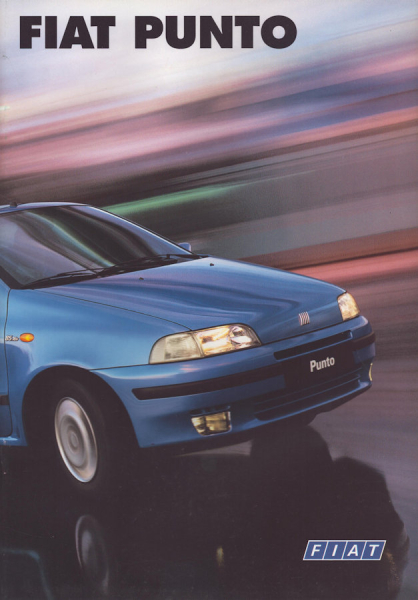 Fiat Punto Prospekt 1.1998