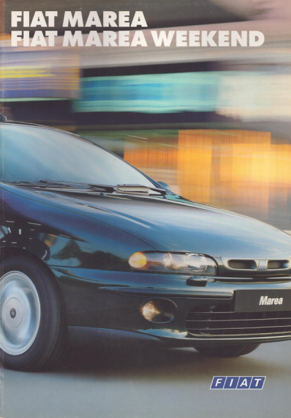 Fiat Marea / Weekend Prospekt 5.1998