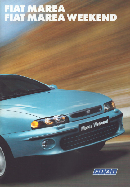 Fiat Marea / Weekend Prospekt 5.1999