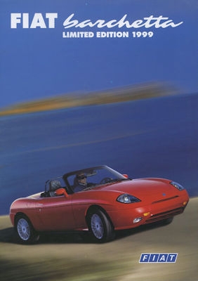 Fiat Barchetta Limited Edition brochure 1999