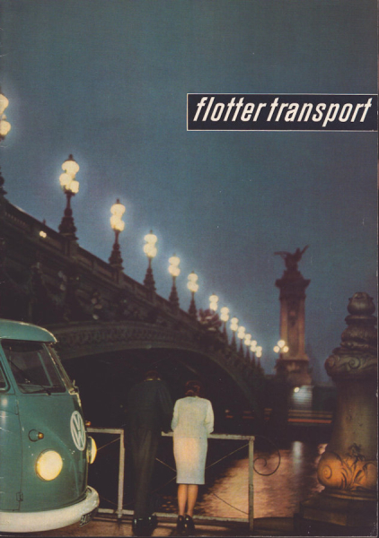 Flotter Transport 1962 Heft 1