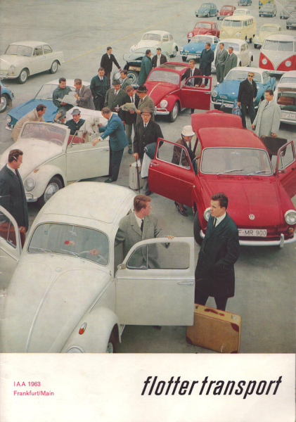 Flotter Transport 1963 Heft 4