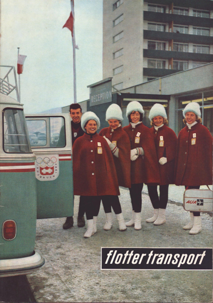 Flotter Transport 1964 Heft 2