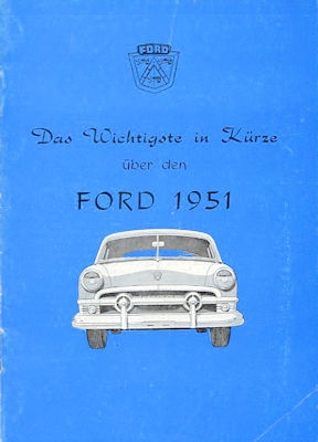 Ford program 1951