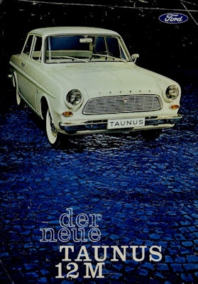 Ford Taunus 12 M P 4 brochure 1962