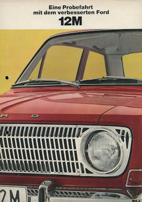 Ford 12 M brochure 2 1968