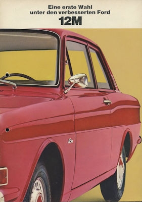 Ford 12 M brochure 3 1968