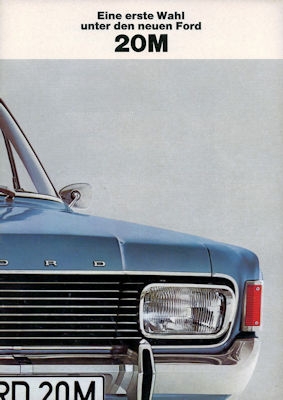 Ford 20 M Prospekt 3 1968