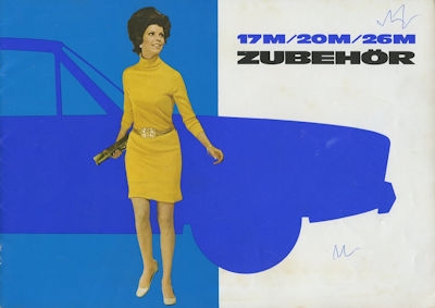 Ford Zubehör Prospekt ca. 1970