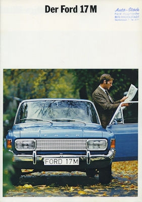 Ford 17 M brochure 1970