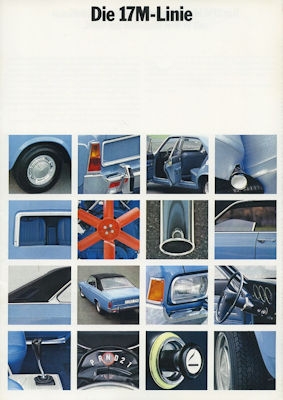 Ford 17 M Linie brochure 1970