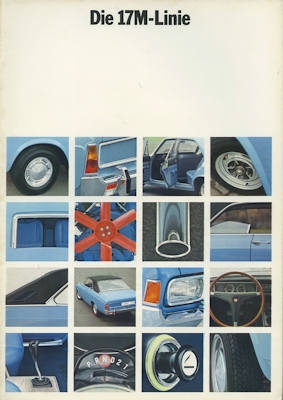 Ford 17 M Linie brochure 1970