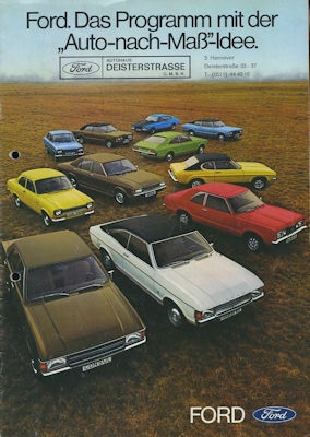 Ford Programm 3.1972