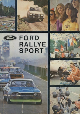 Ford Rallye Sport program 9.1972