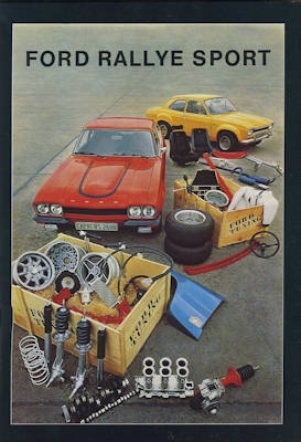 Ford Rallye Sport program 9.1972