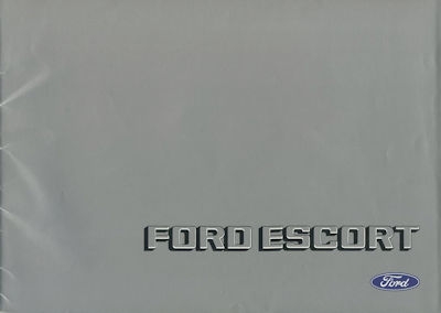 Ford Escort Prospekt 4.1981