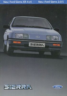 Ford Sierra Prospekt 1.1985