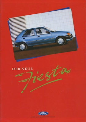 Ford Fiesta Prospekt 6.1989