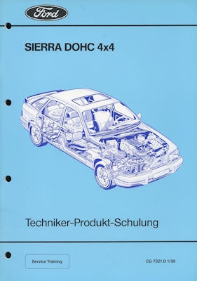 Ford Sierra Reparaturanleitung 1990