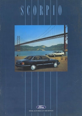 Ford Scorpio Prospekt 12.1989