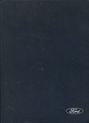 Ford Fiesta Bedienungsanleitung + Mappe 9.1990