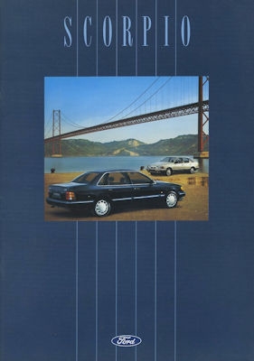 Ford Scorpio Prospekt 6.1990