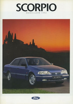 Ford Scorpio Prospekt 3.1992