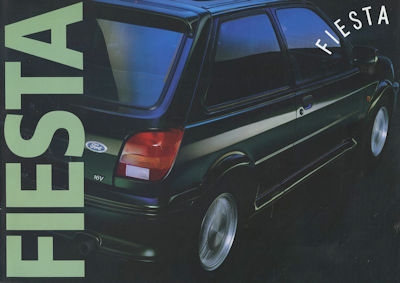 Ford Fiesta Prospekt 8.1993