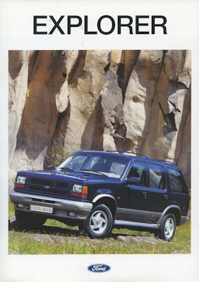 Ford Explorer Prospekt 8.1993