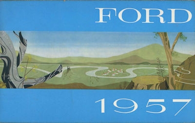 Ford Programm 1957 f+nl