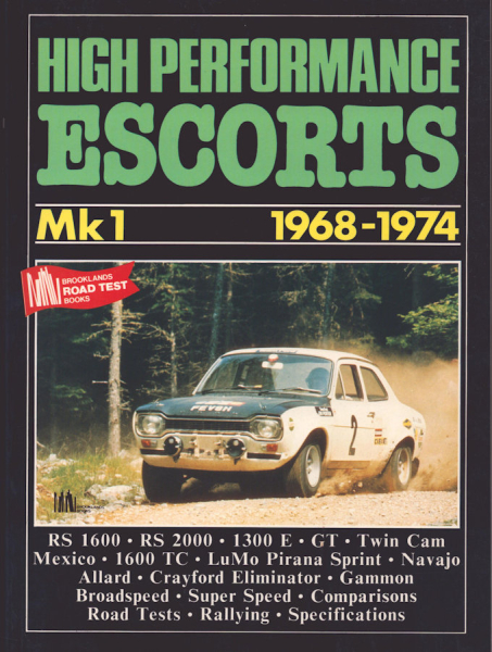 Brooklands Ford Escort MK 1 1968-1974