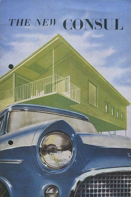 Ford Consul brochure 2.1956