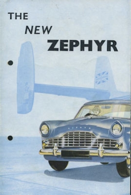 Ford Zephyr brochure 2.1956