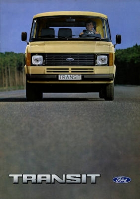 Ford Transit Prospekt 1.1983