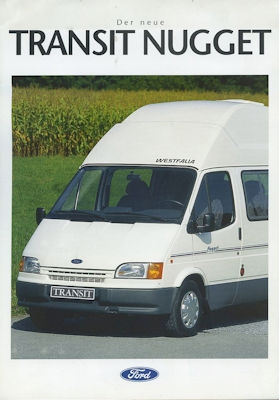 Ford Transit Nugget Prospekt 3.1993