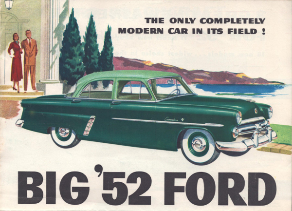 Ford US Programm 1952