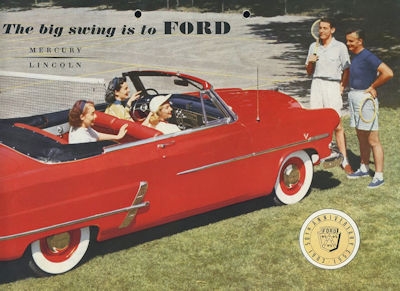 Ford program 1953