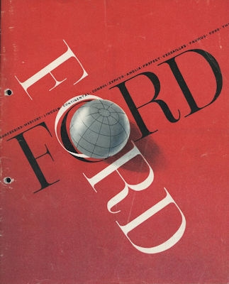 Ford program 1956