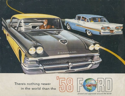 Ford US program 1958