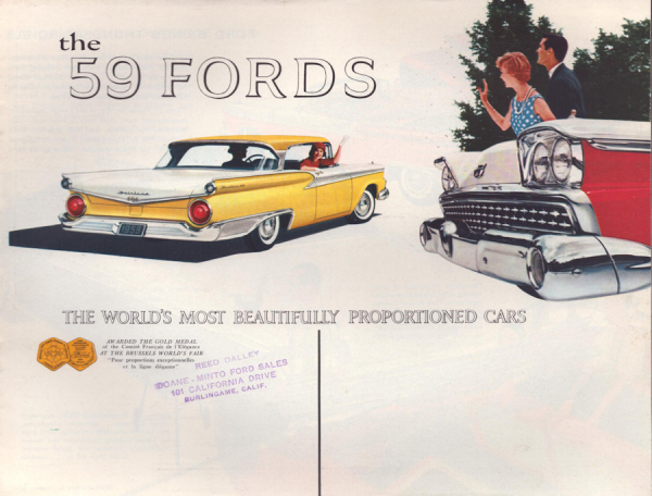 Ford US Programm 1959 e