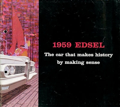 Ford Edsel brochure 10.1958